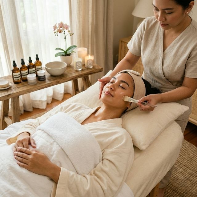Filipina wellness treatment