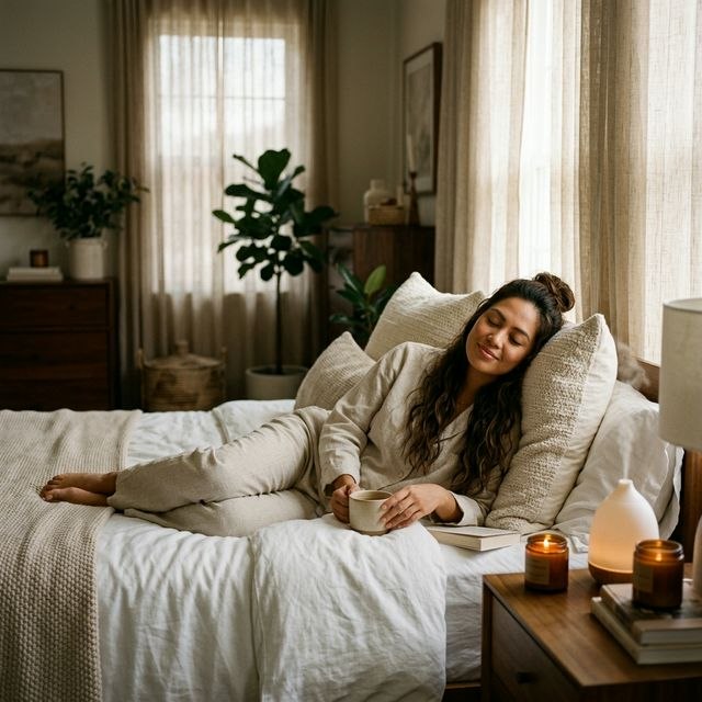 Filipina wellness at home